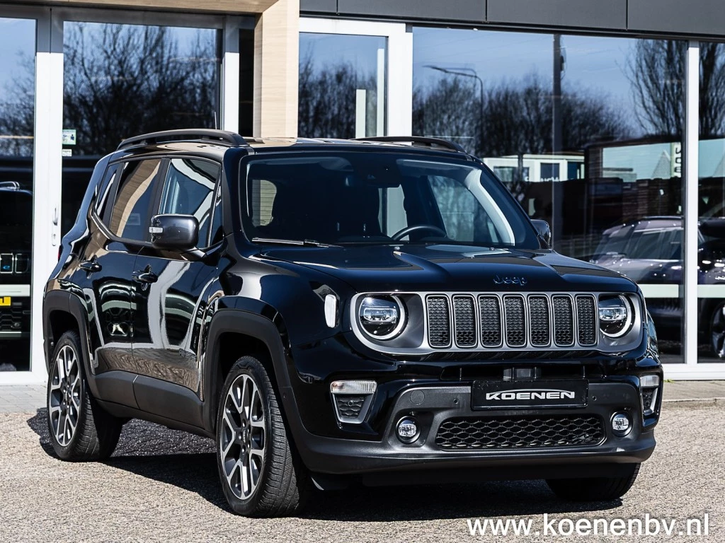 Hoofdafbeelding Jeep Renegade