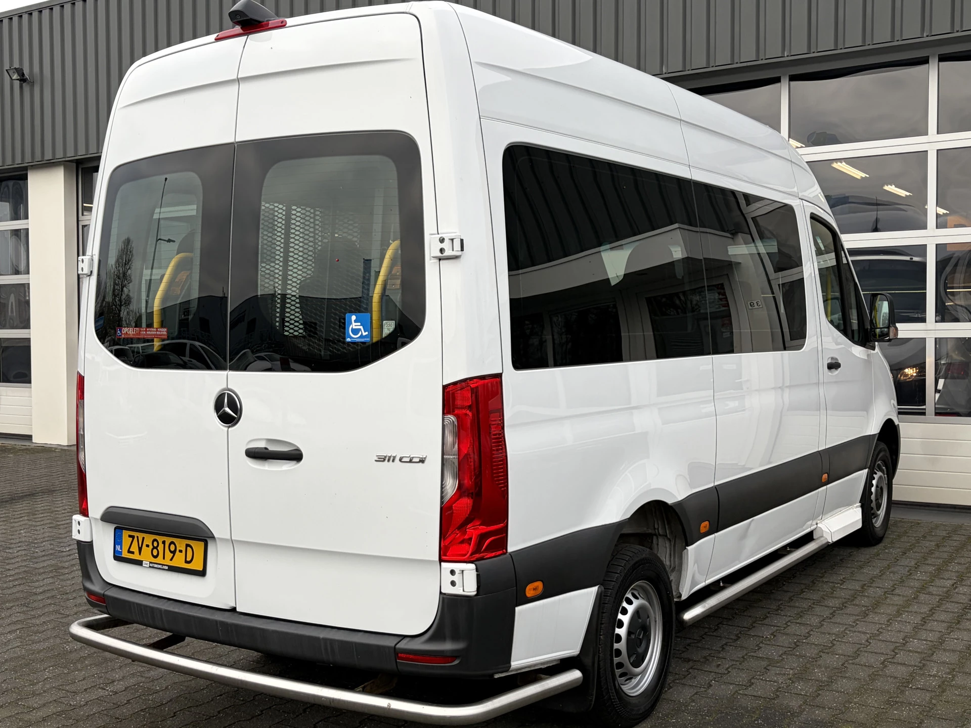 Hoofdafbeelding Mercedes-Benz Sprinter
