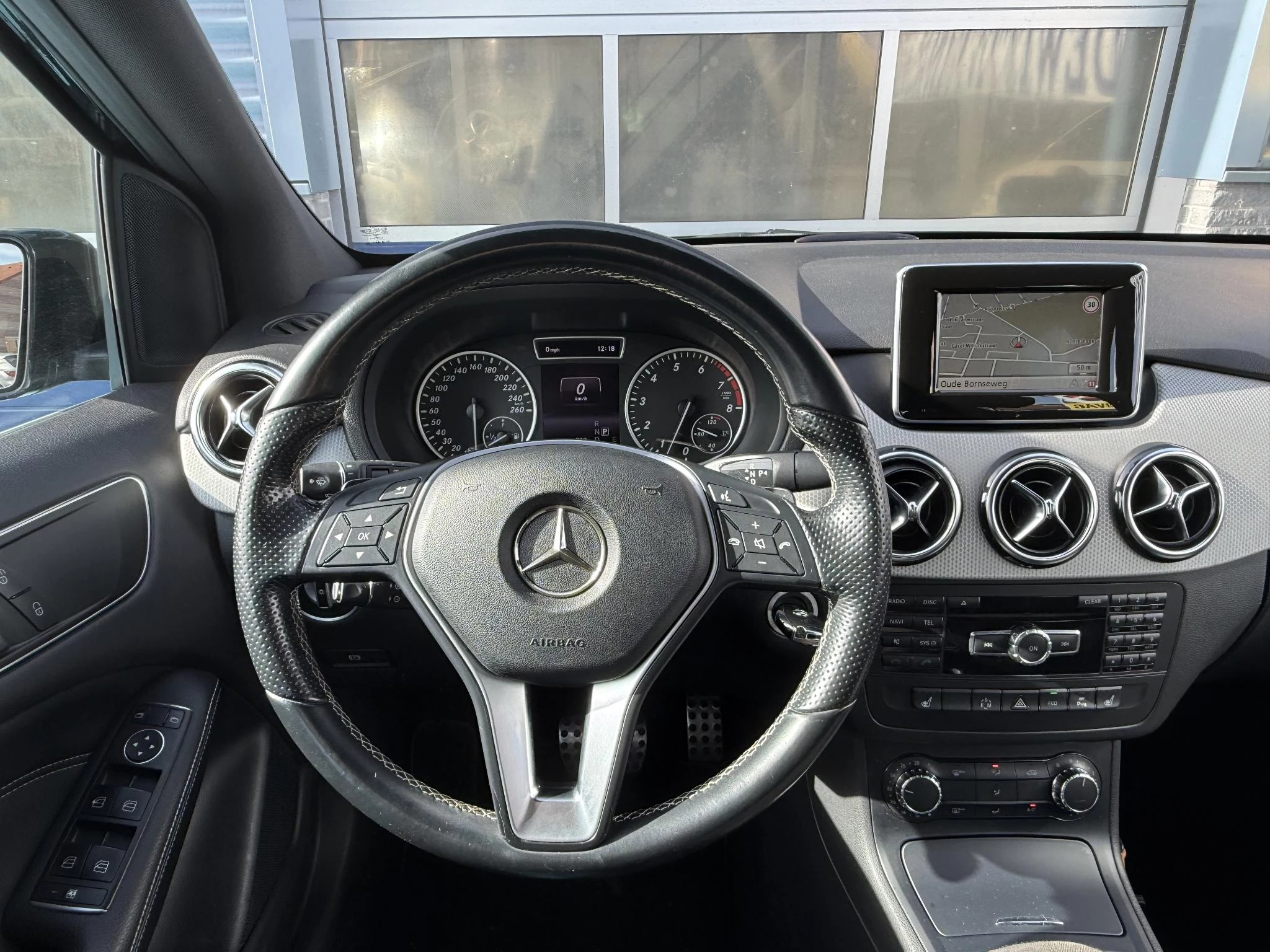 Hoofdafbeelding Mercedes-Benz B-Klasse