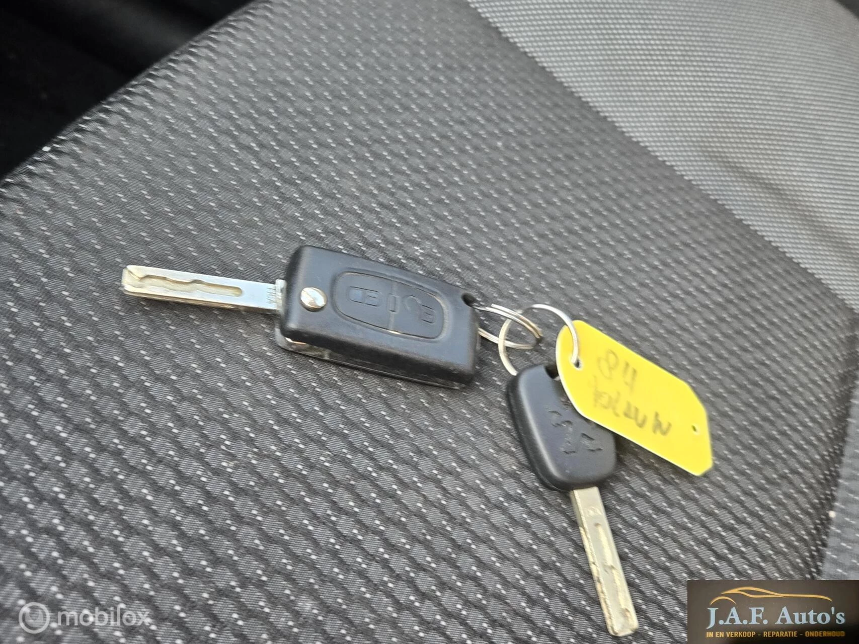 Hoofdafbeelding Peugeot 207