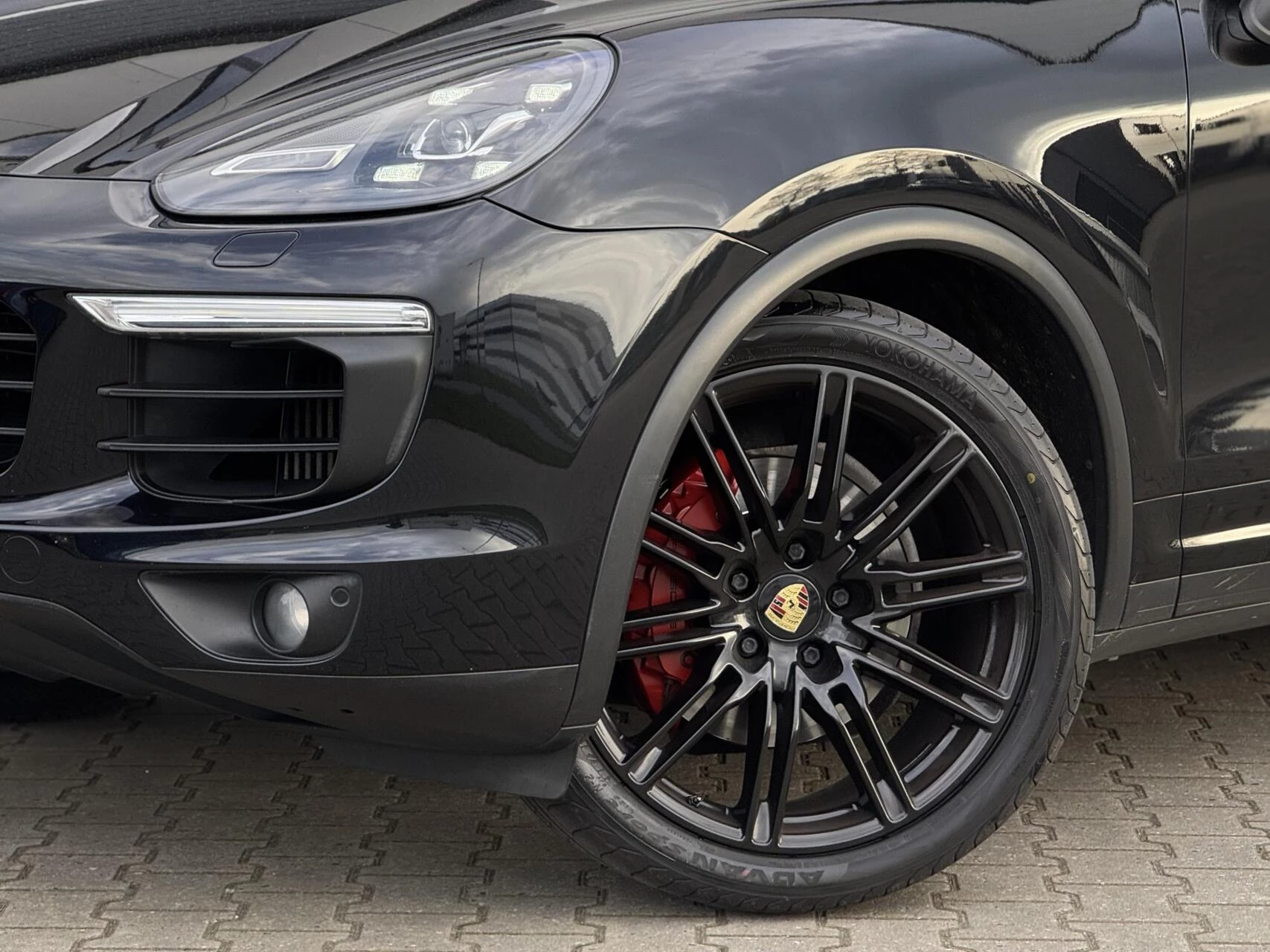 Hoofdafbeelding Porsche Cayenne
