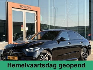 Mercedes-Benz C-Klasse 300 e AMG Line Limited | Memory | Leder | PANO | ACC | 360 | Head-up | Night Pakket