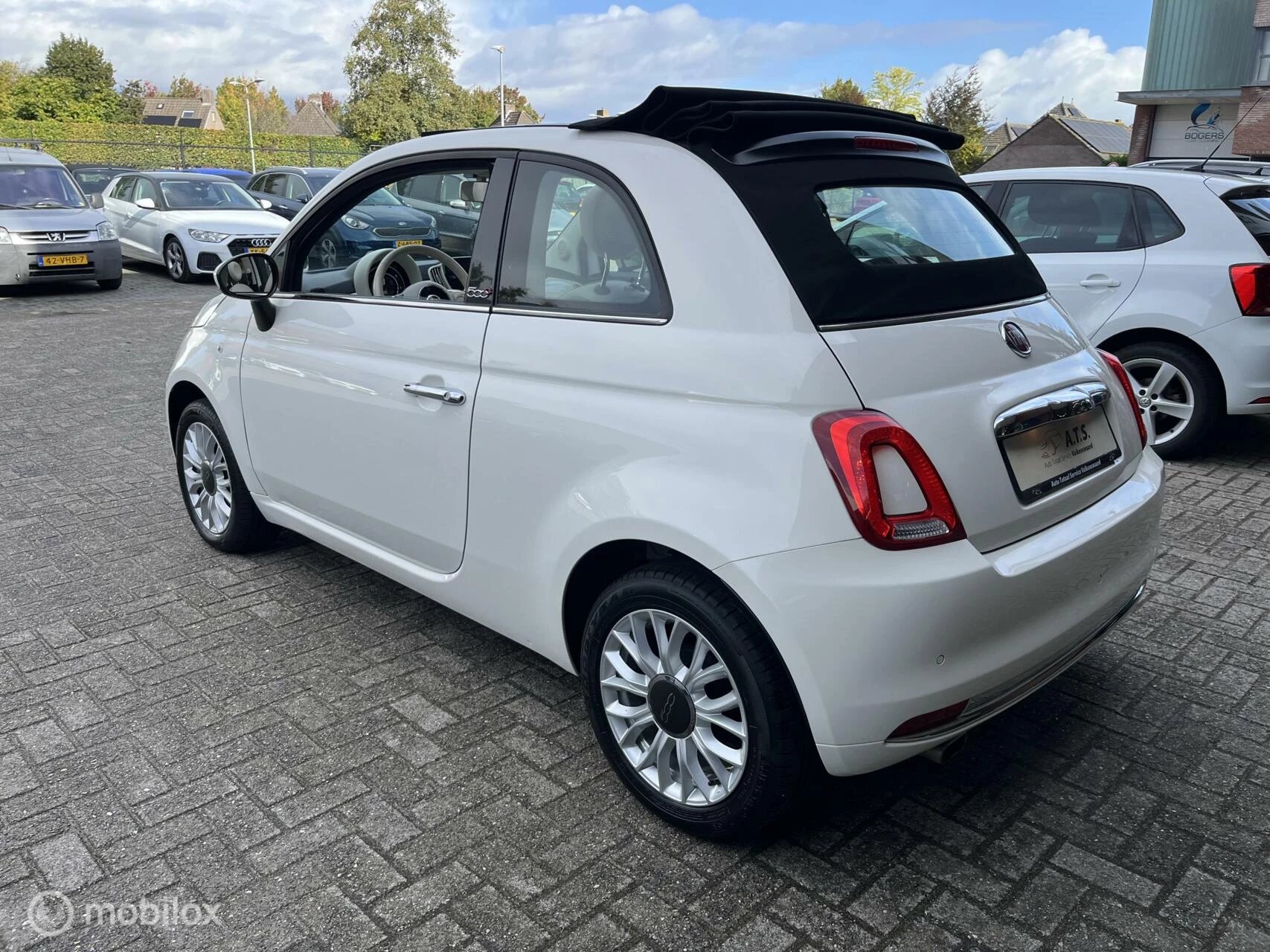 Hoofdafbeelding Fiat 500C