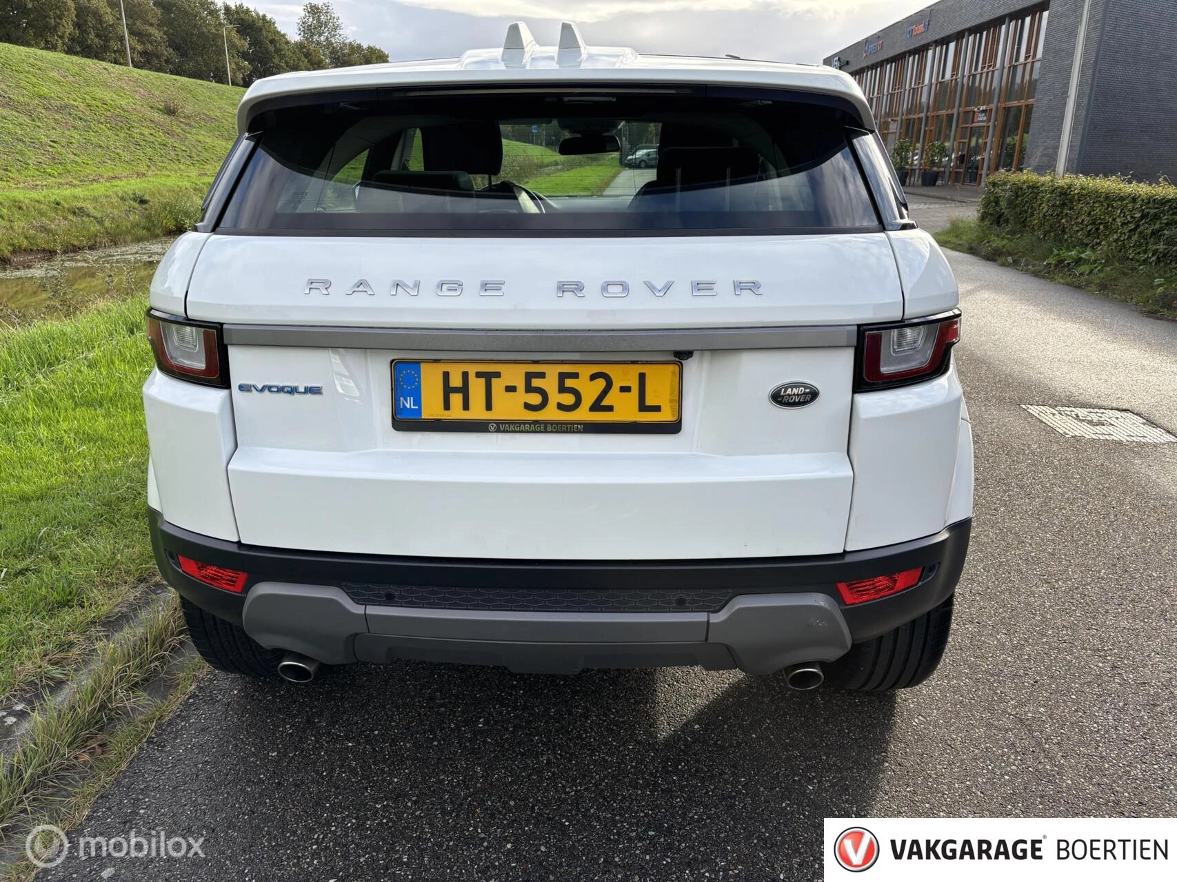 Hoofdafbeelding Land Rover Range Rover Evoque