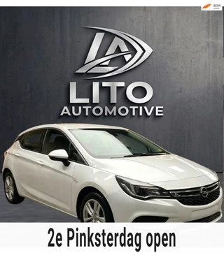 Opel Astra 1.2 Edition|NAVI|AIRCO|WHITE|CRUISE|