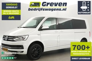 Hoofdafbeelding Volkswagen Caravelle Volkswagen Caravelle 2.0 TDI L2H1 150PK Marge DC Automaat 5 Persoons 2xSchuifdeur Airco Cruise Camera Navi PDC 17"LMV DSG