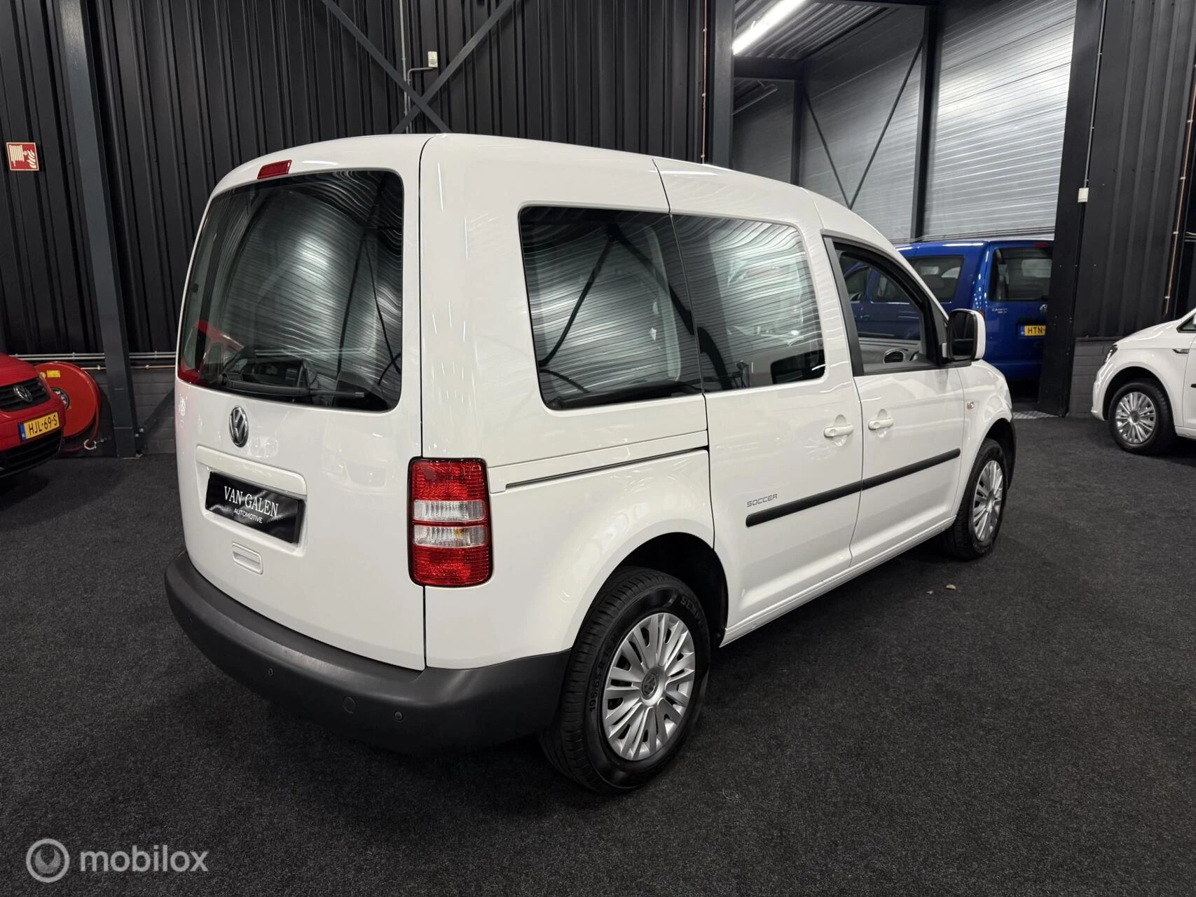 Hoofdafbeelding Volkswagen Caddy