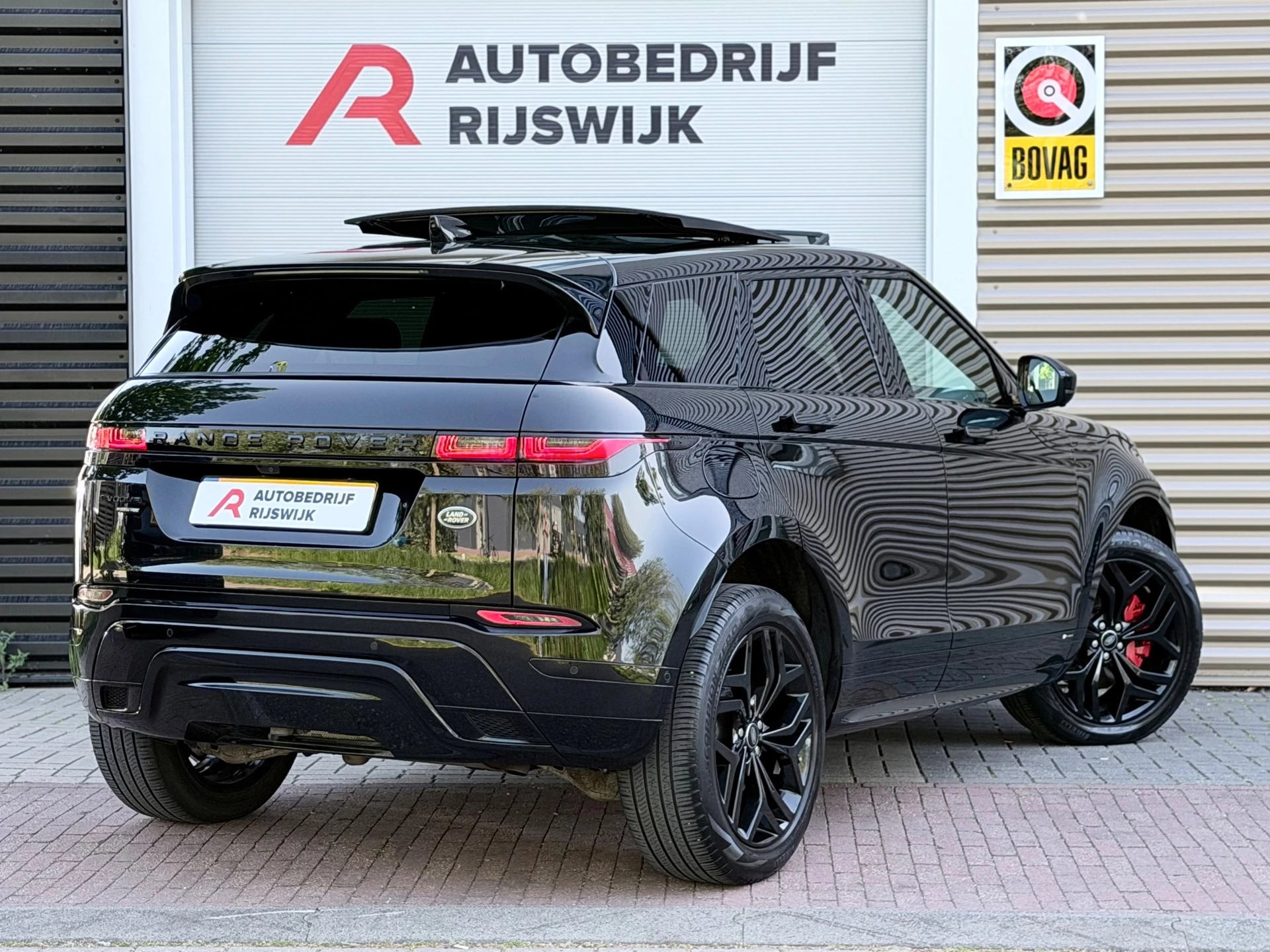Hoofdafbeelding Land Rover Range Rover Evoque