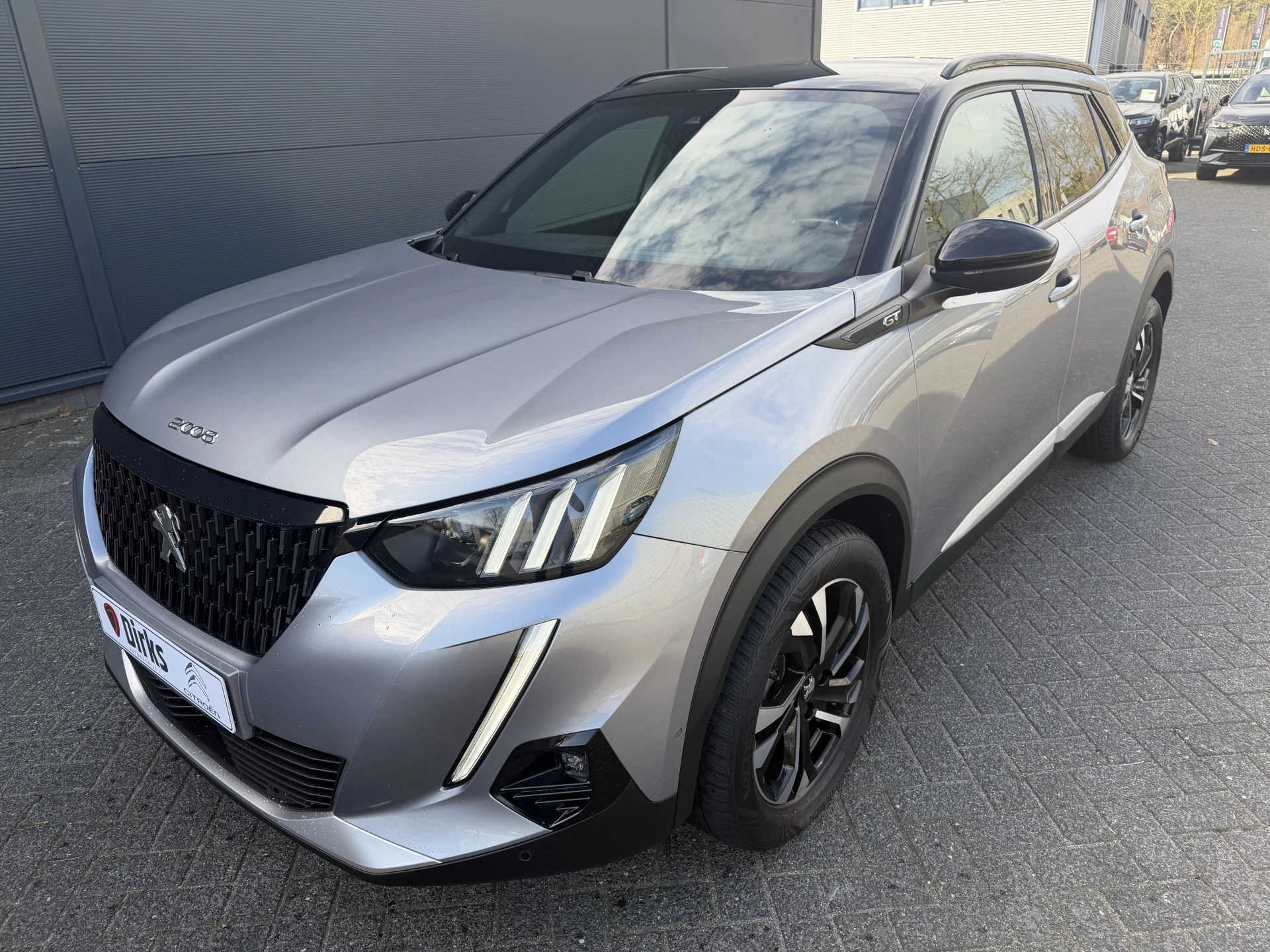 Hoofdafbeelding Peugeot 2008