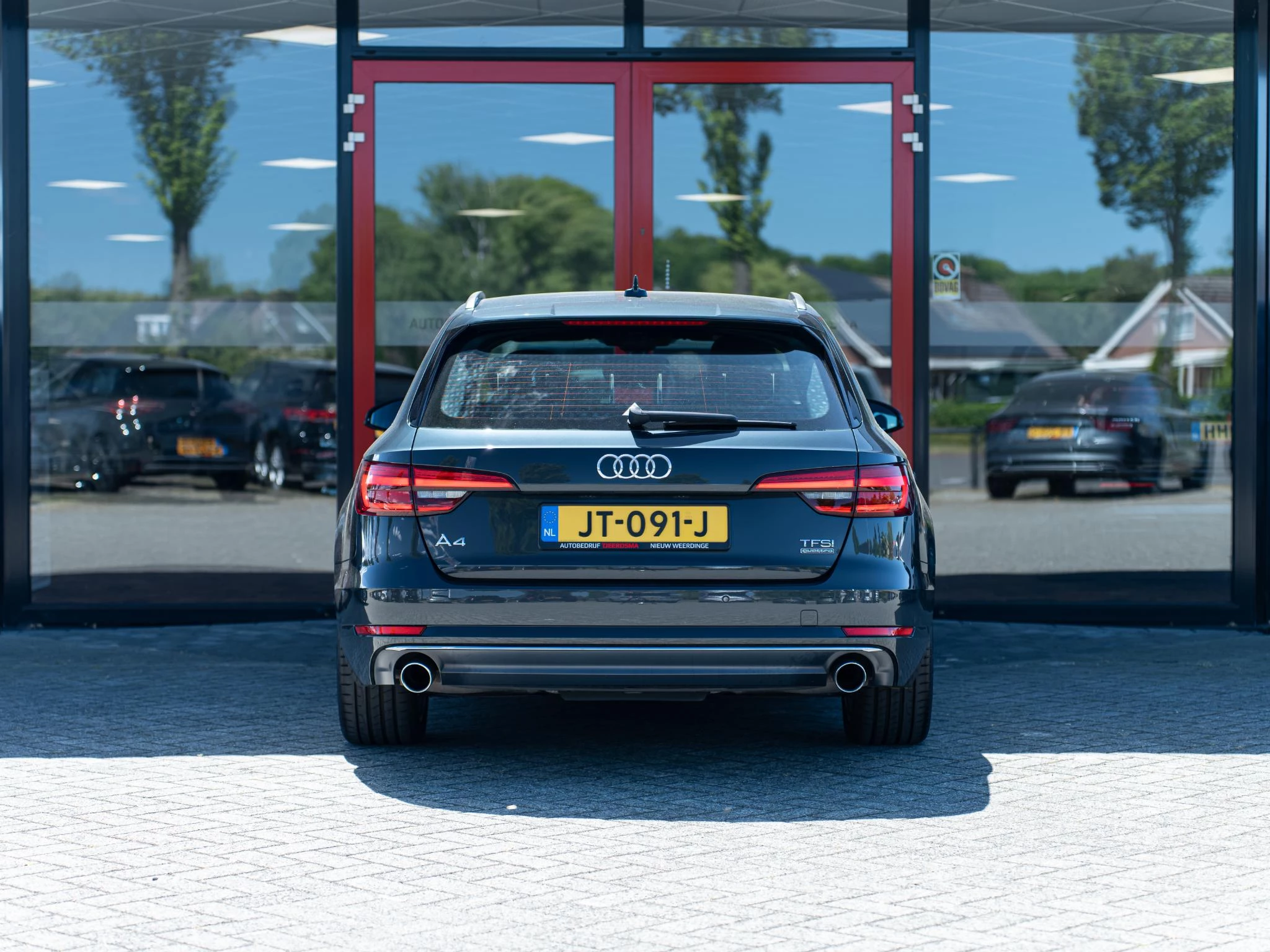 Hoofdafbeelding Audi A4