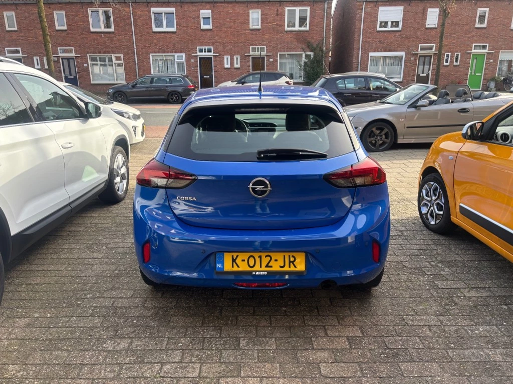 Hoofdafbeelding Opel Corsa