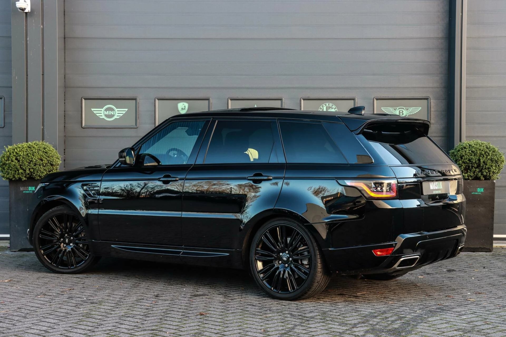 Hoofdafbeelding Land Rover Range Rover Sport