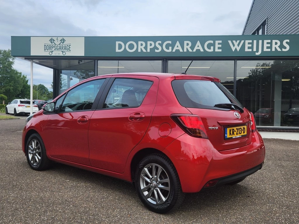 Hoofdafbeelding Toyota Yaris