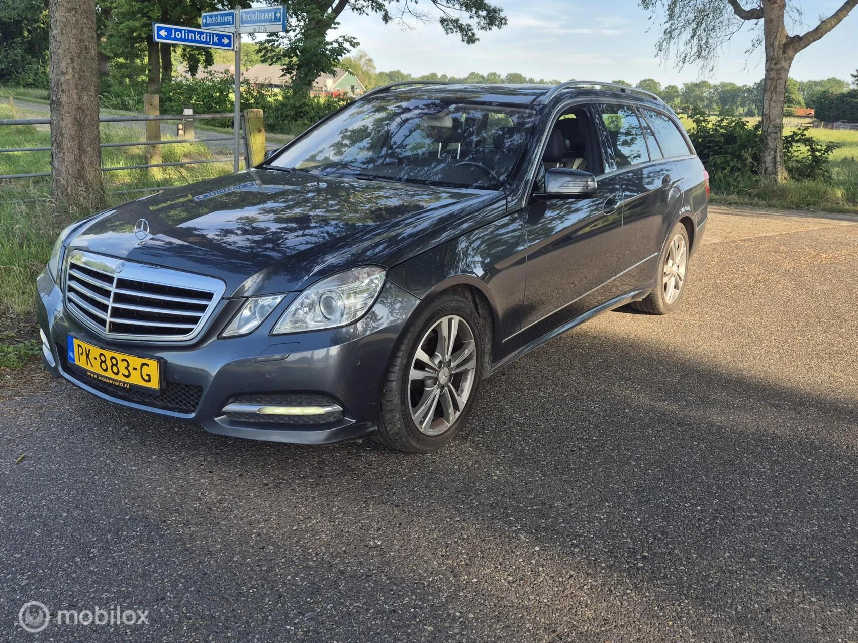 Hoofdafbeelding Mercedes-Benz E-Klasse