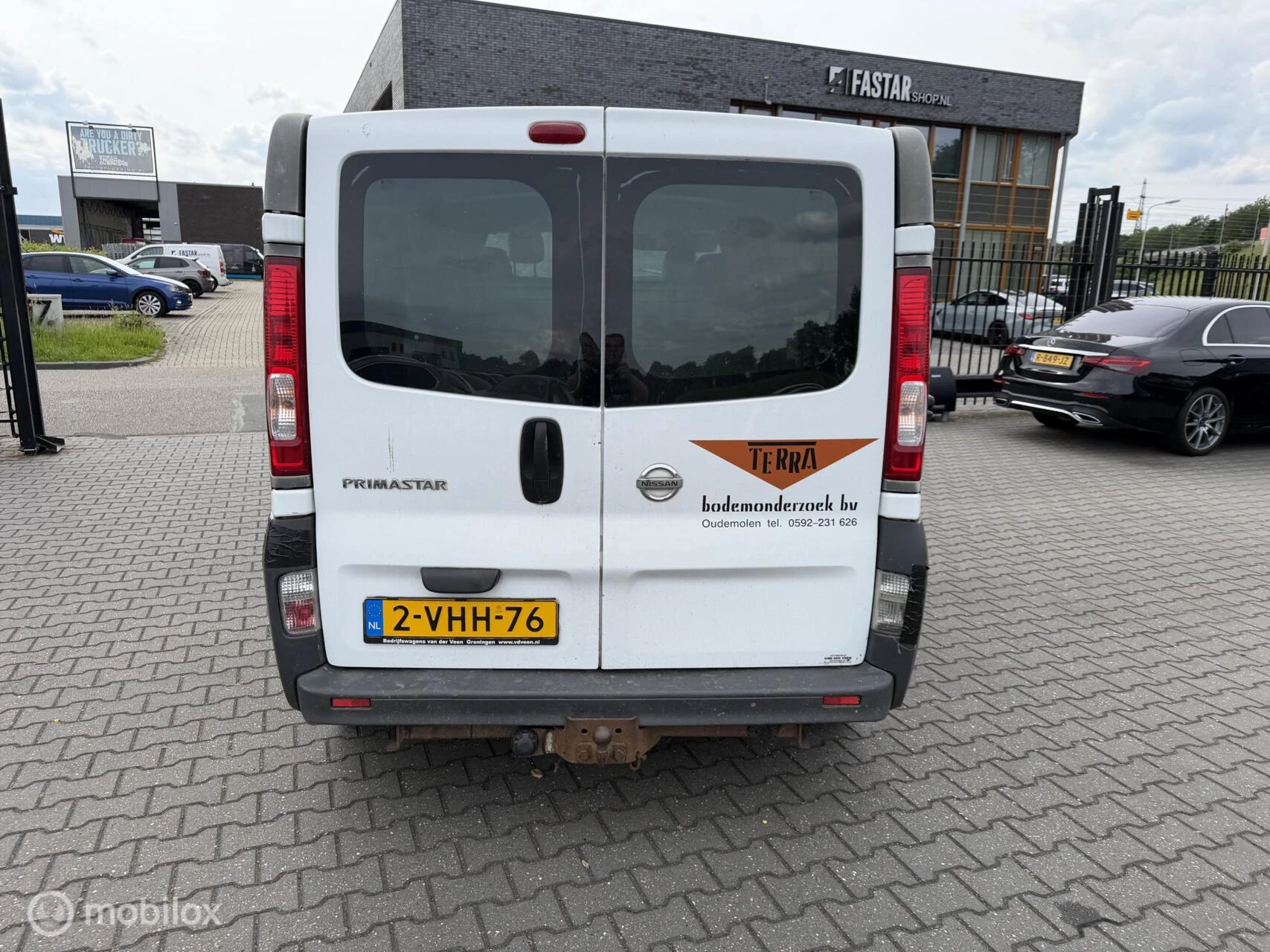 Hoofdafbeelding Nissan Primastar