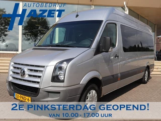 Volkswagen Crafter 35 2.5 TDI L3H2 *EXCL. BTW* 9-PERS. ROLSTOEL / INVALIDE LIFT + AIRCO | CRUISE CONTROL