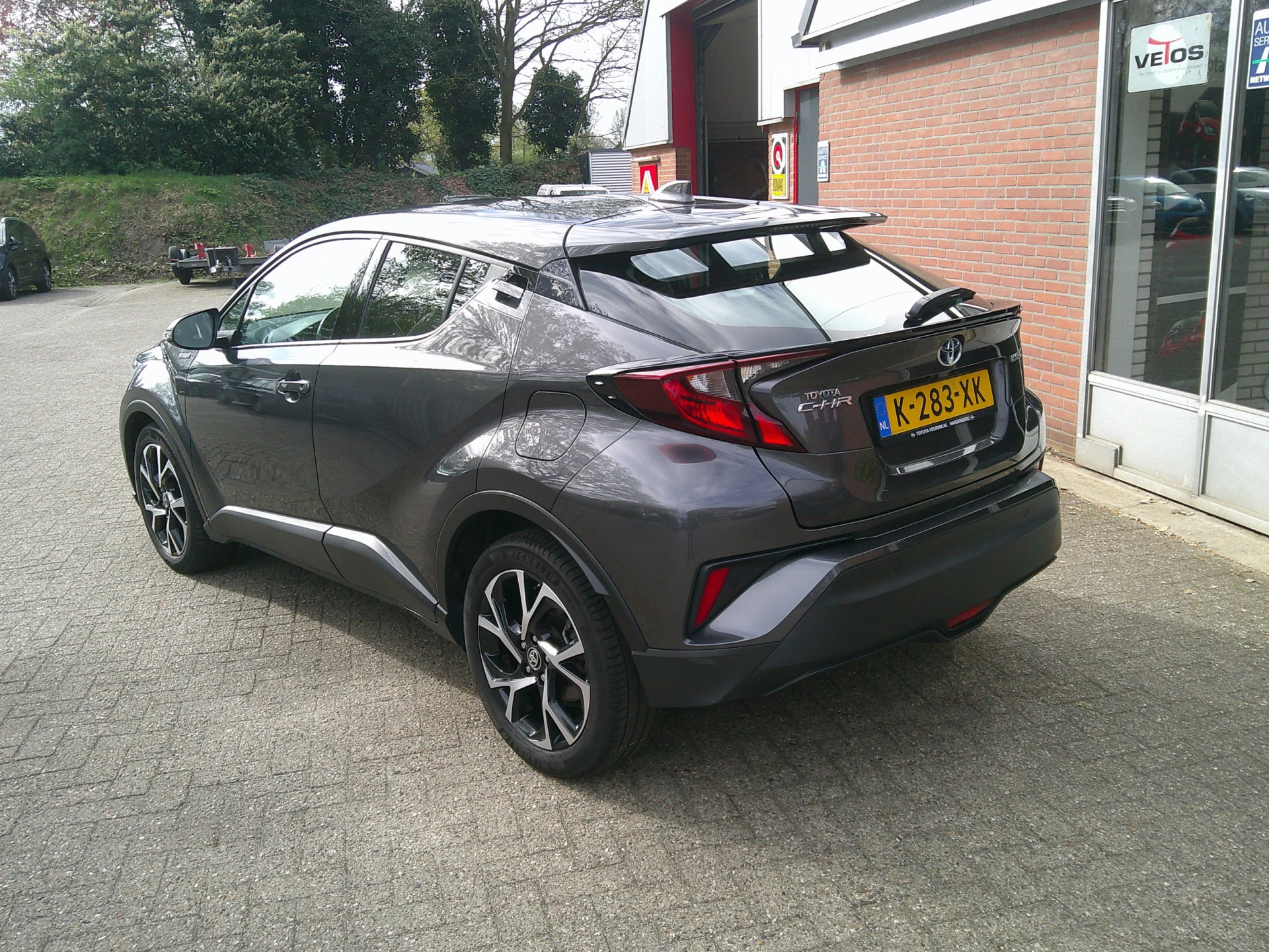 Hoofdafbeelding Toyota C-HR
