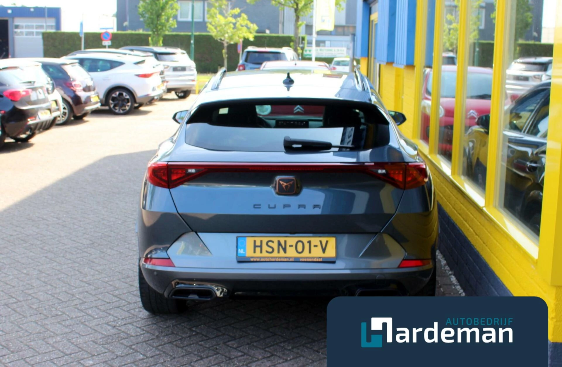 Hoofdafbeelding CUPRA Formentor