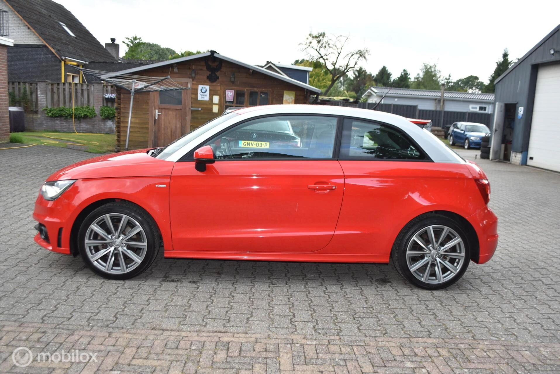 Hoofdafbeelding Audi A1