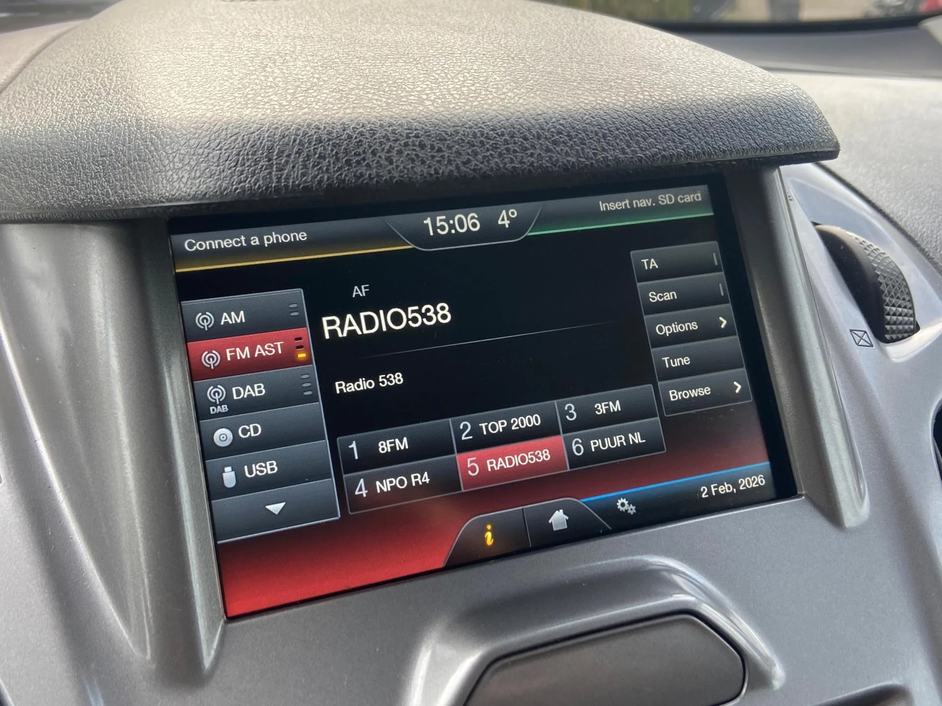 Hoofdafbeelding Ford Transit Connect