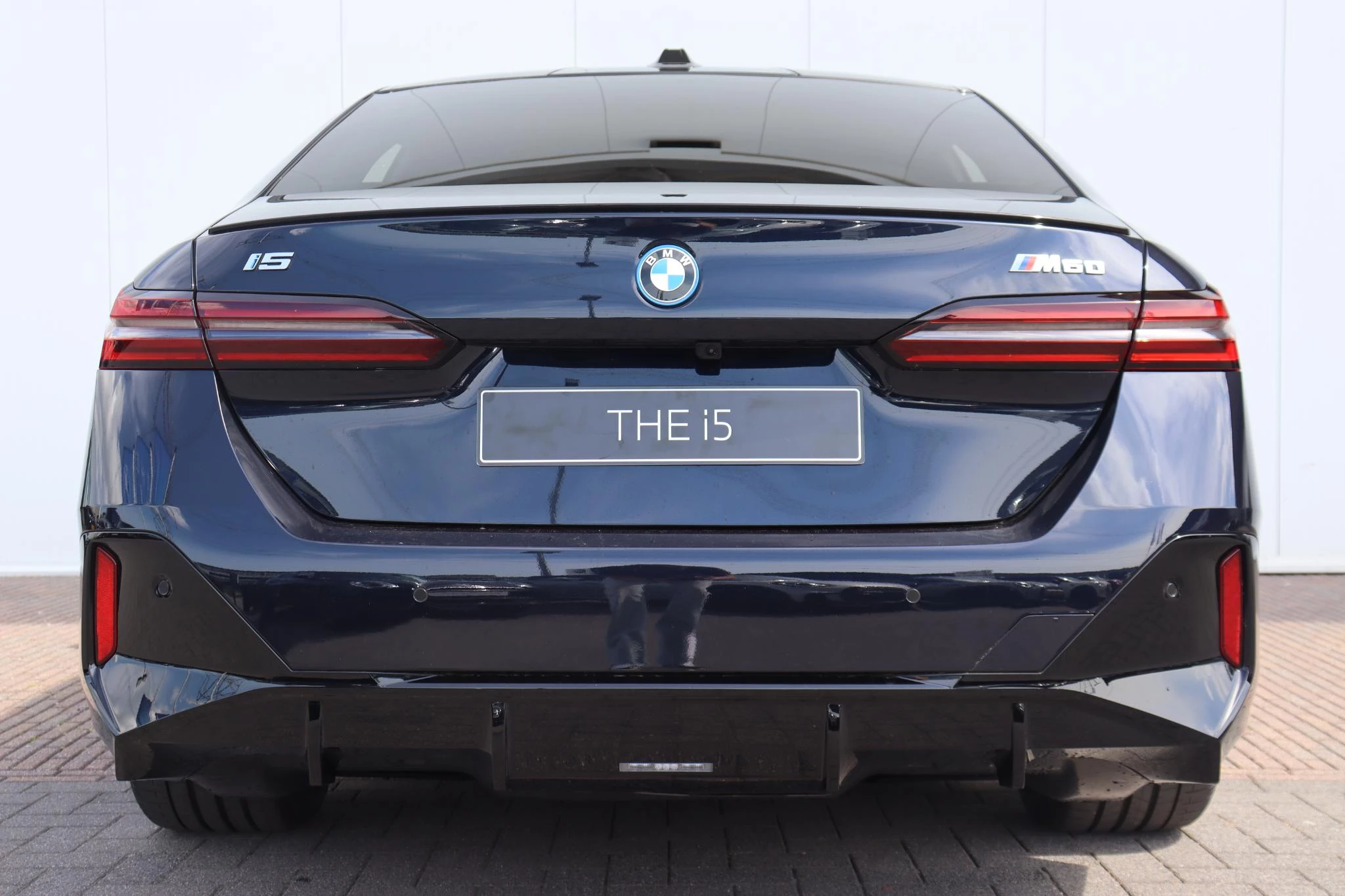 Hoofdafbeelding BMW i5