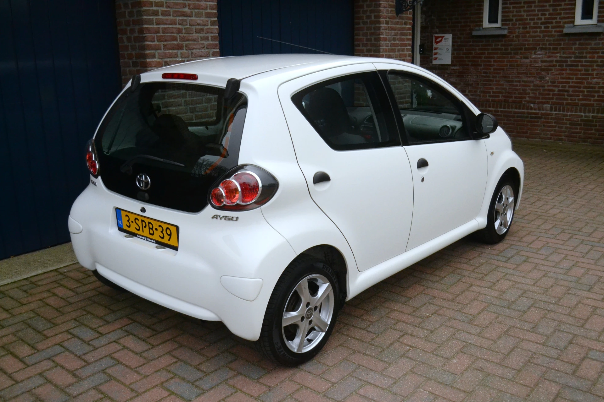 Hoofdafbeelding Toyota Aygo