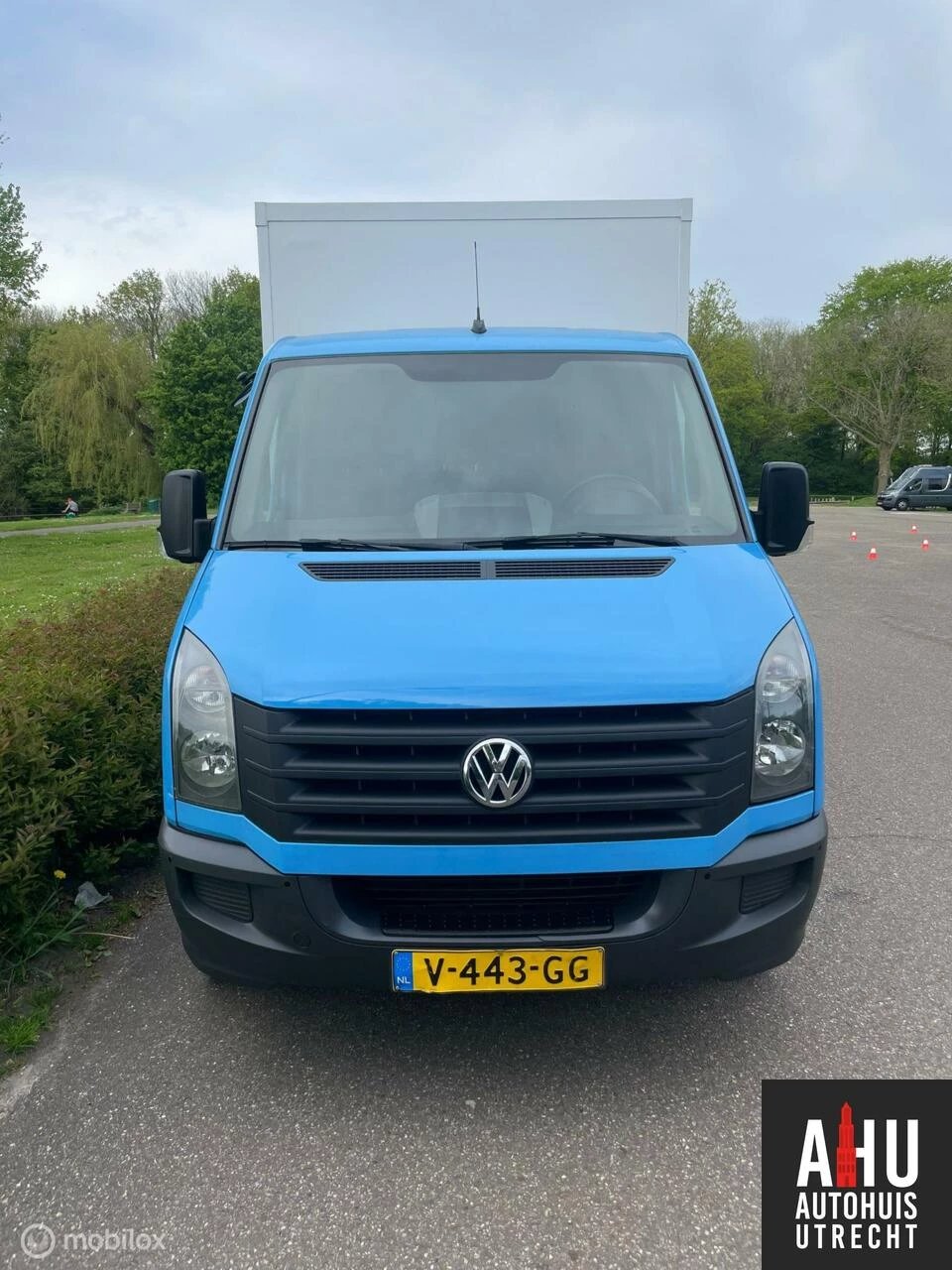 Hoofdafbeelding Volkswagen Crafter