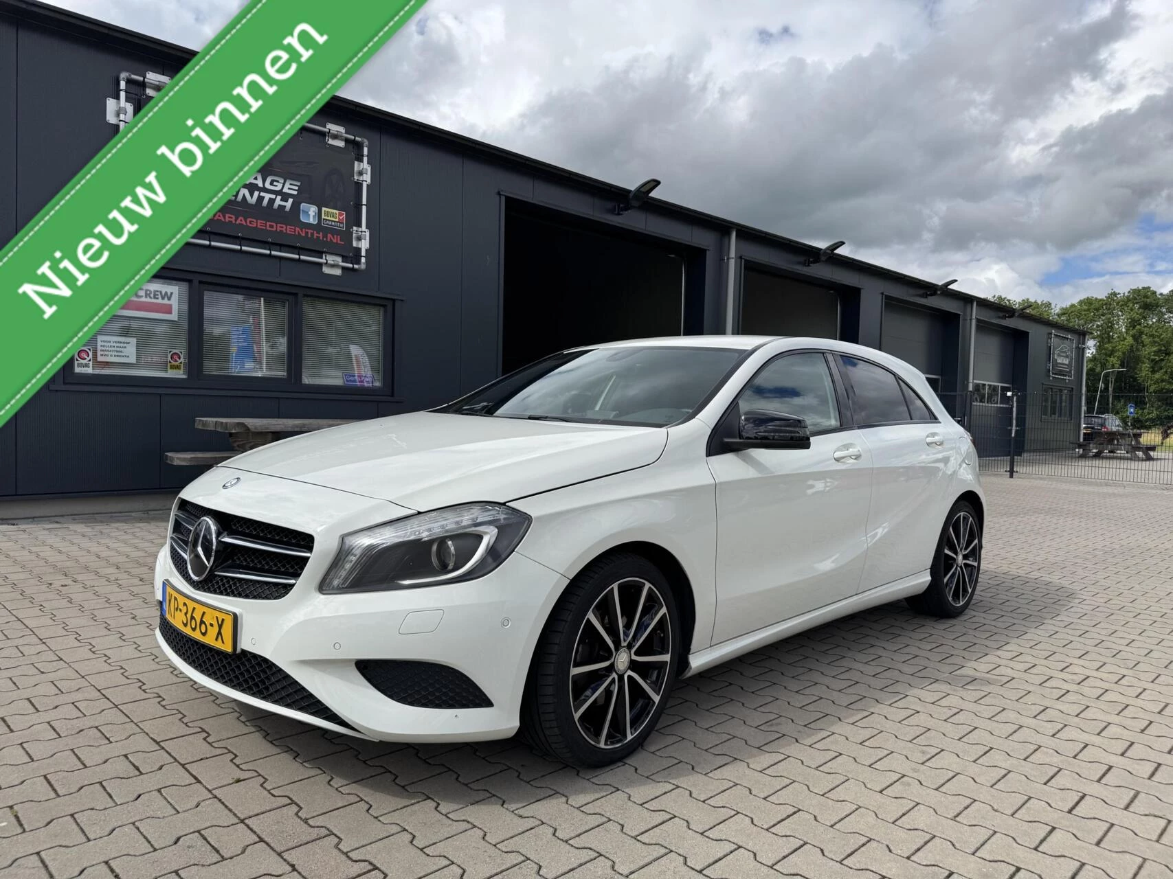 Hoofdafbeelding Mercedes-Benz A-Klasse