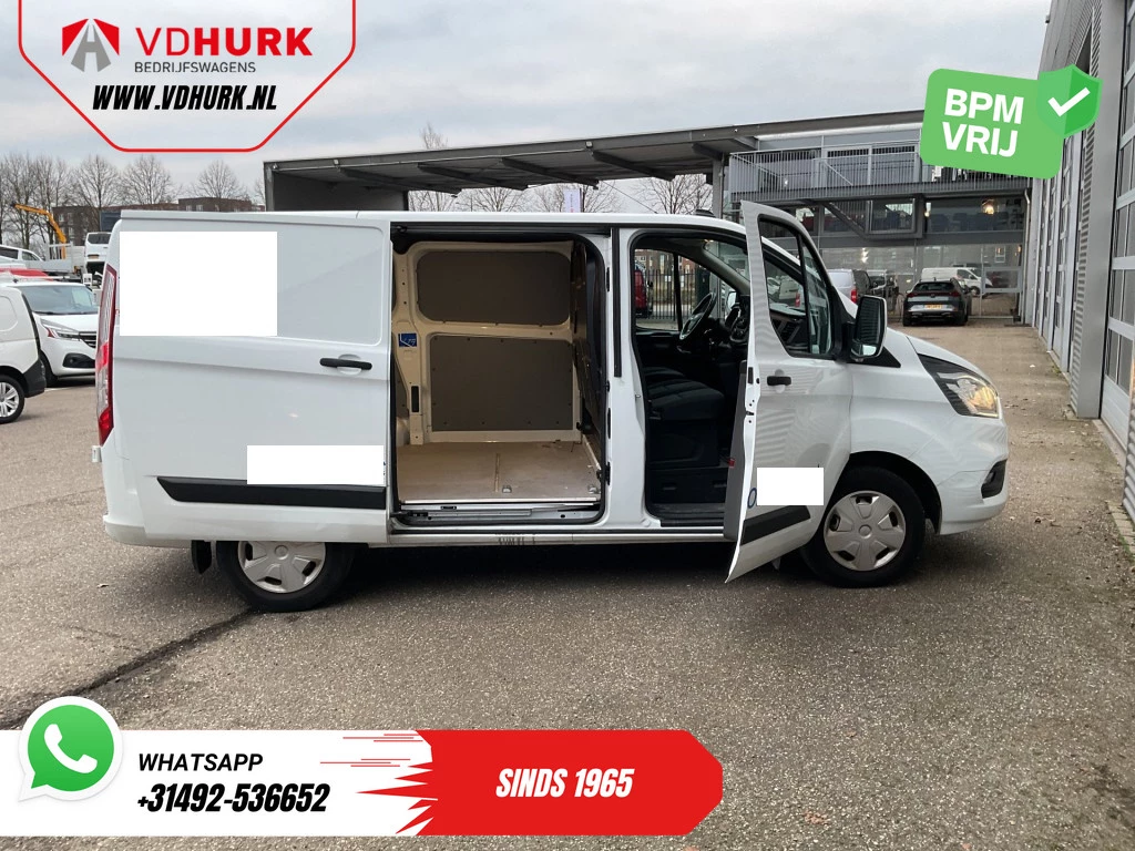 Hoofdafbeelding Ford Transit Custom