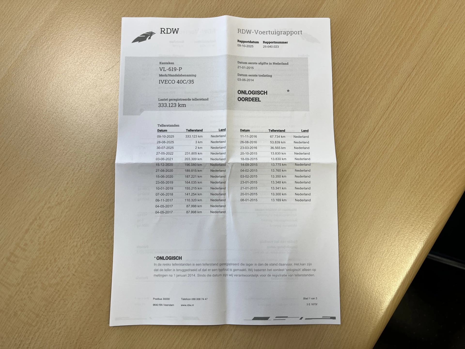 Hoofdafbeelding Iveco Daily