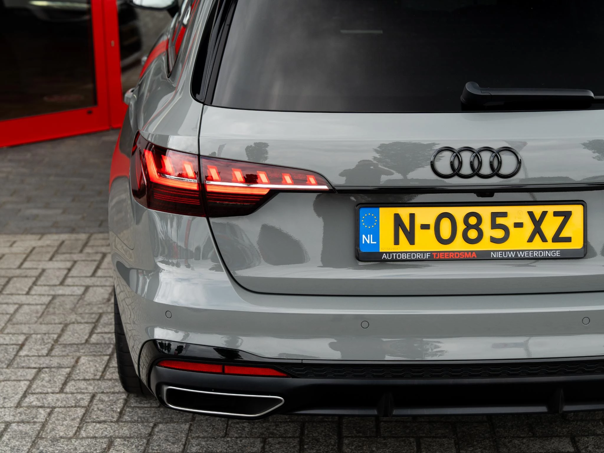 Hoofdafbeelding Audi A4
