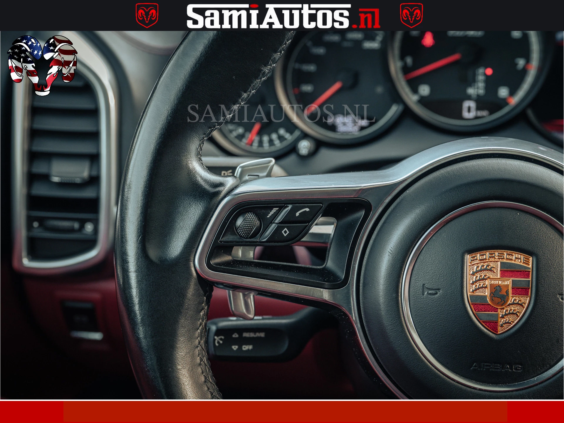 Hoofdafbeelding Porsche Cayenne