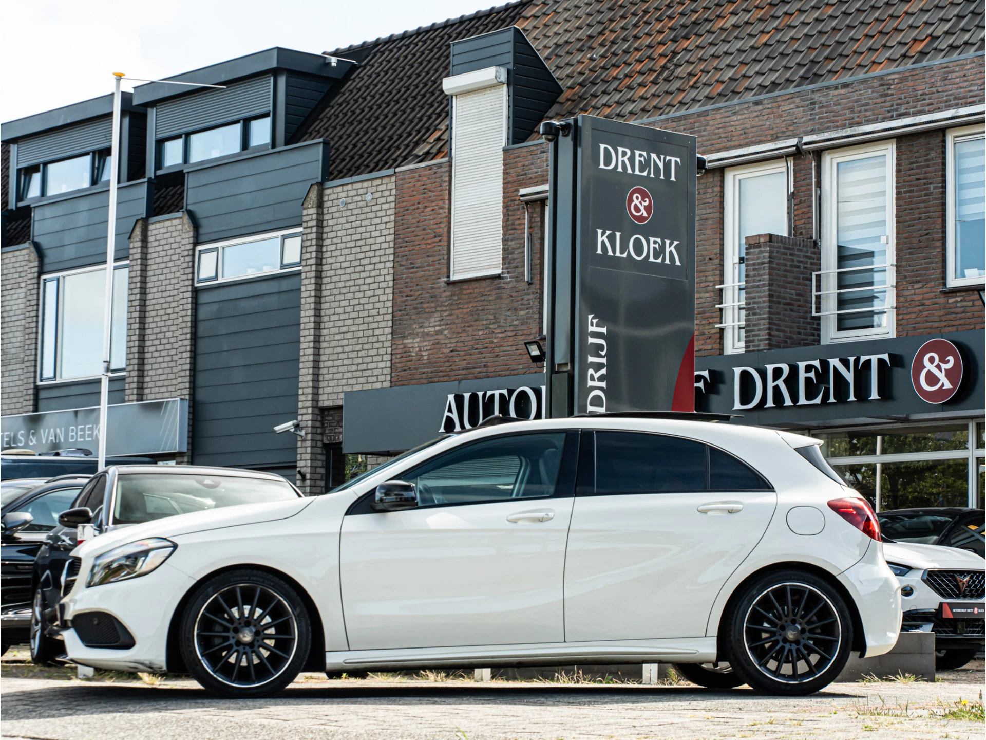 Hoofdafbeelding Mercedes-Benz A-Klasse