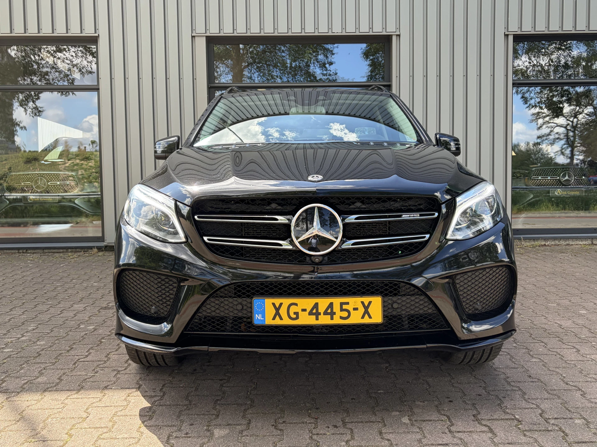 Hoofdafbeelding Mercedes-Benz GLE