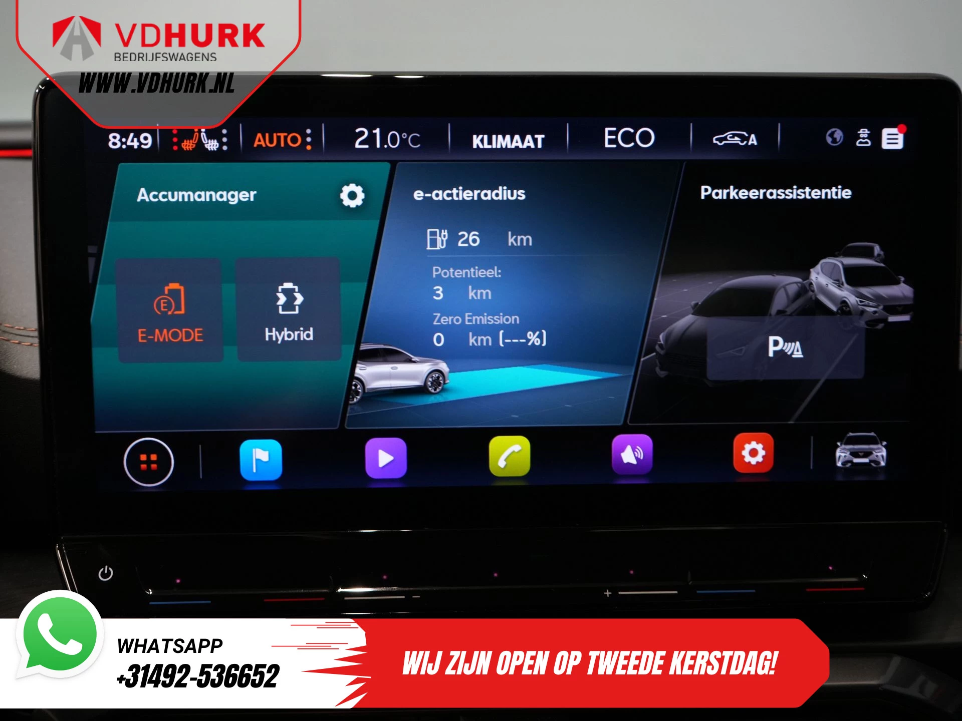 Hoofdafbeelding CUPRA Formentor