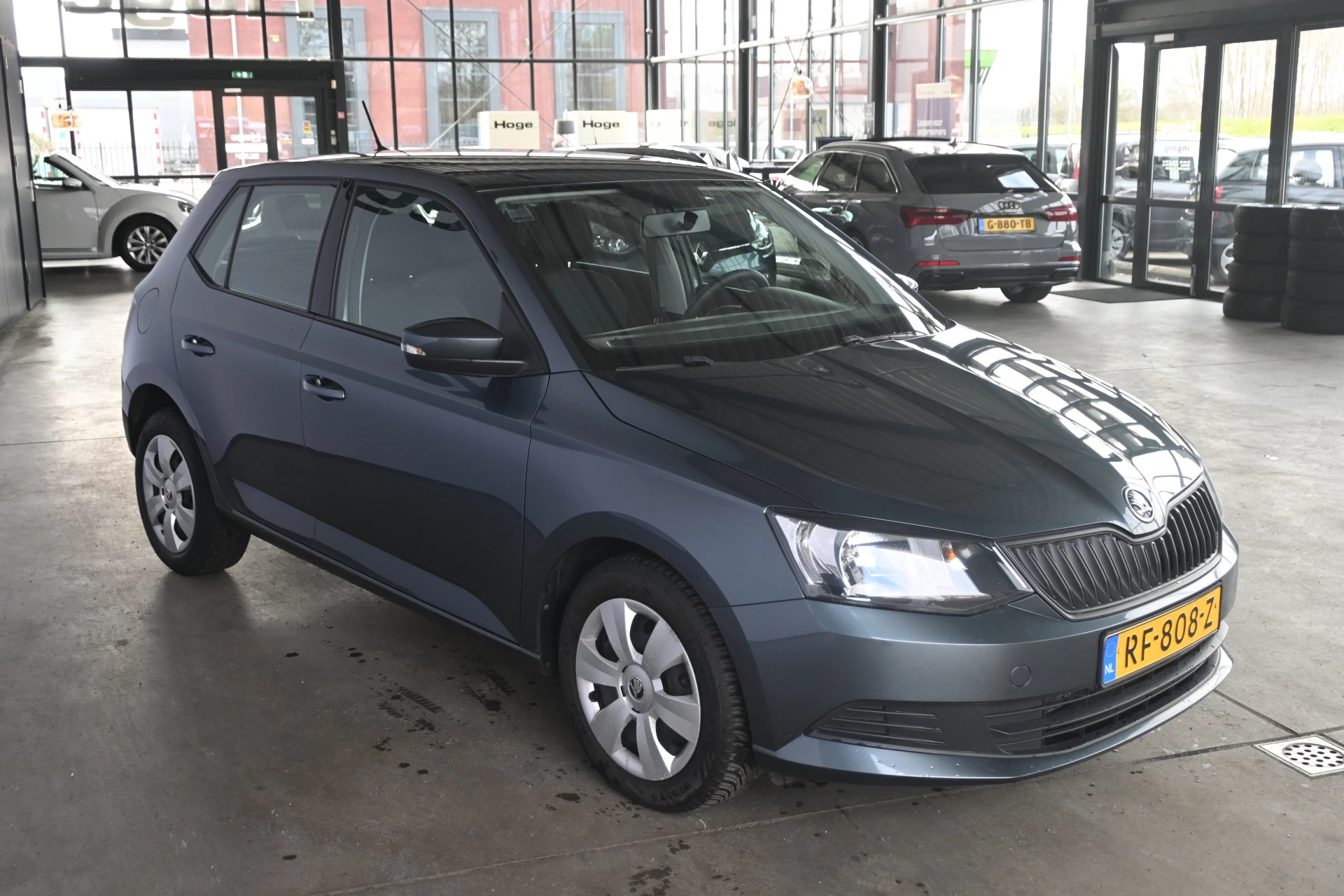Hoofdafbeelding Škoda Fabia