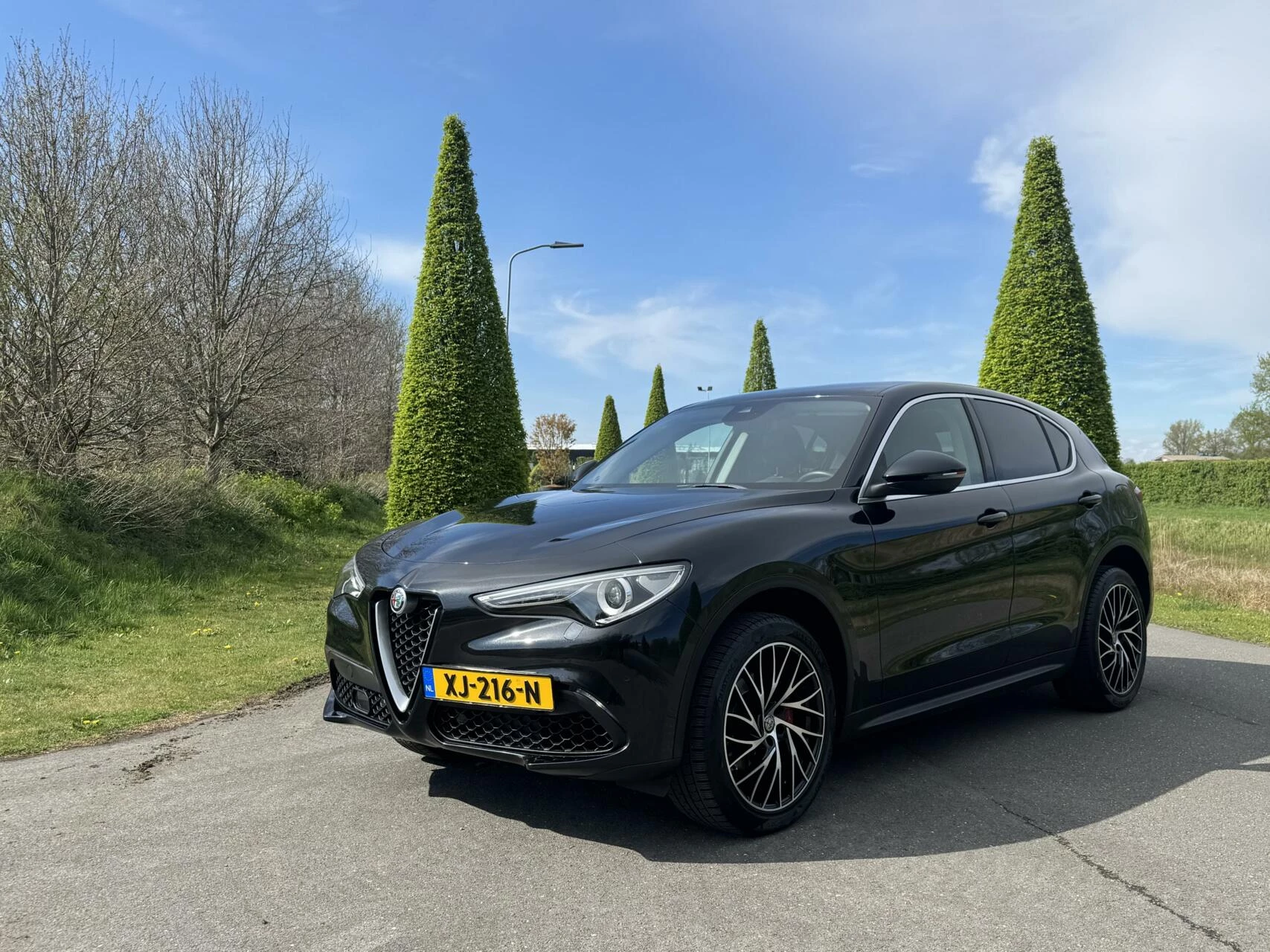 Hoofdafbeelding Alfa Romeo Stelvio