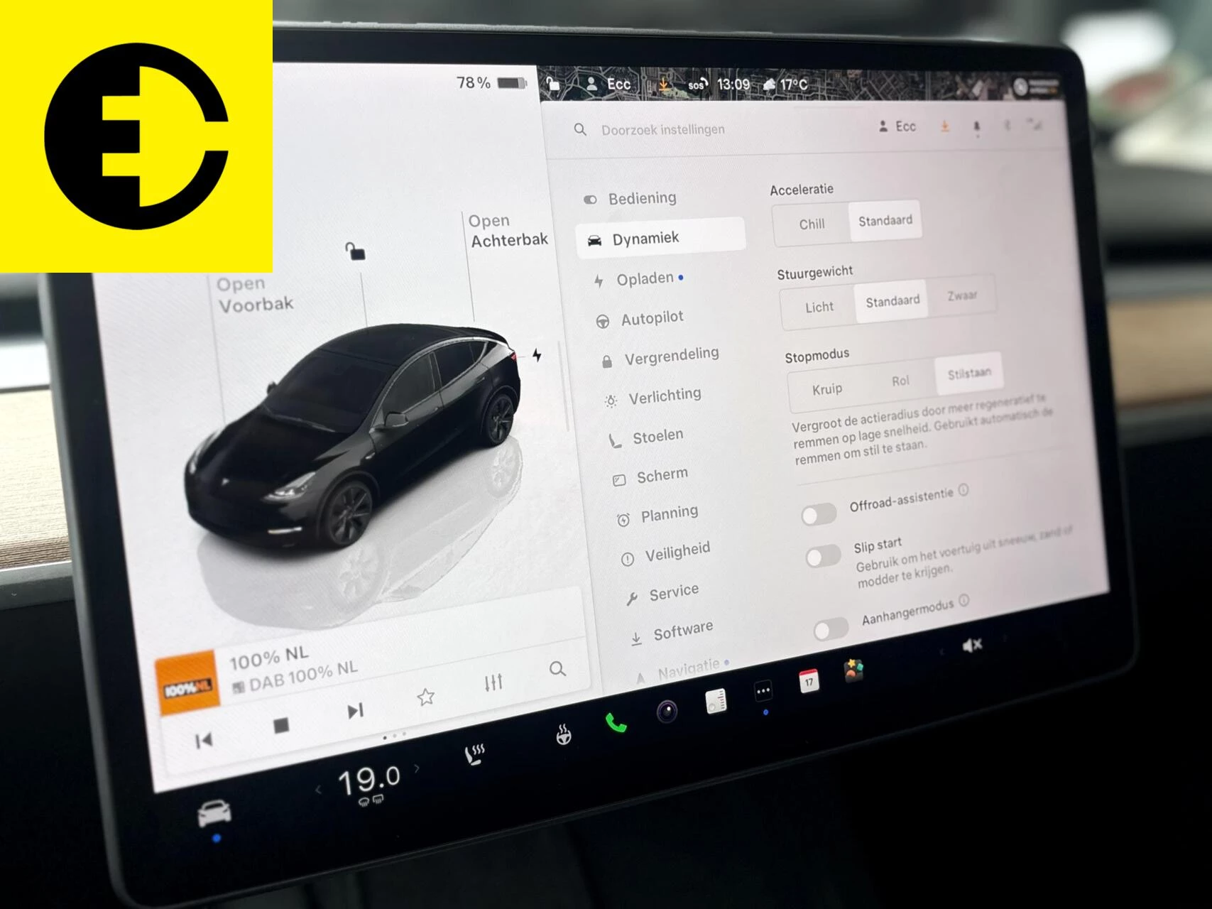 Hoofdafbeelding Tesla Model Y