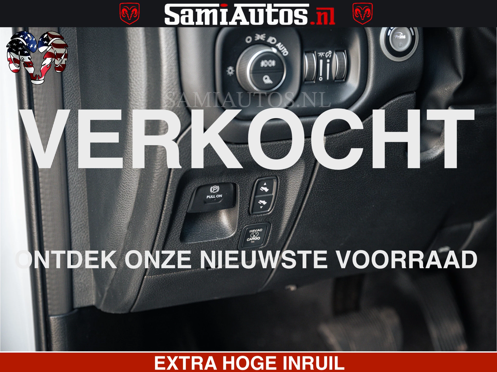 Hoofdafbeelding Dodge Ram Pick-Up