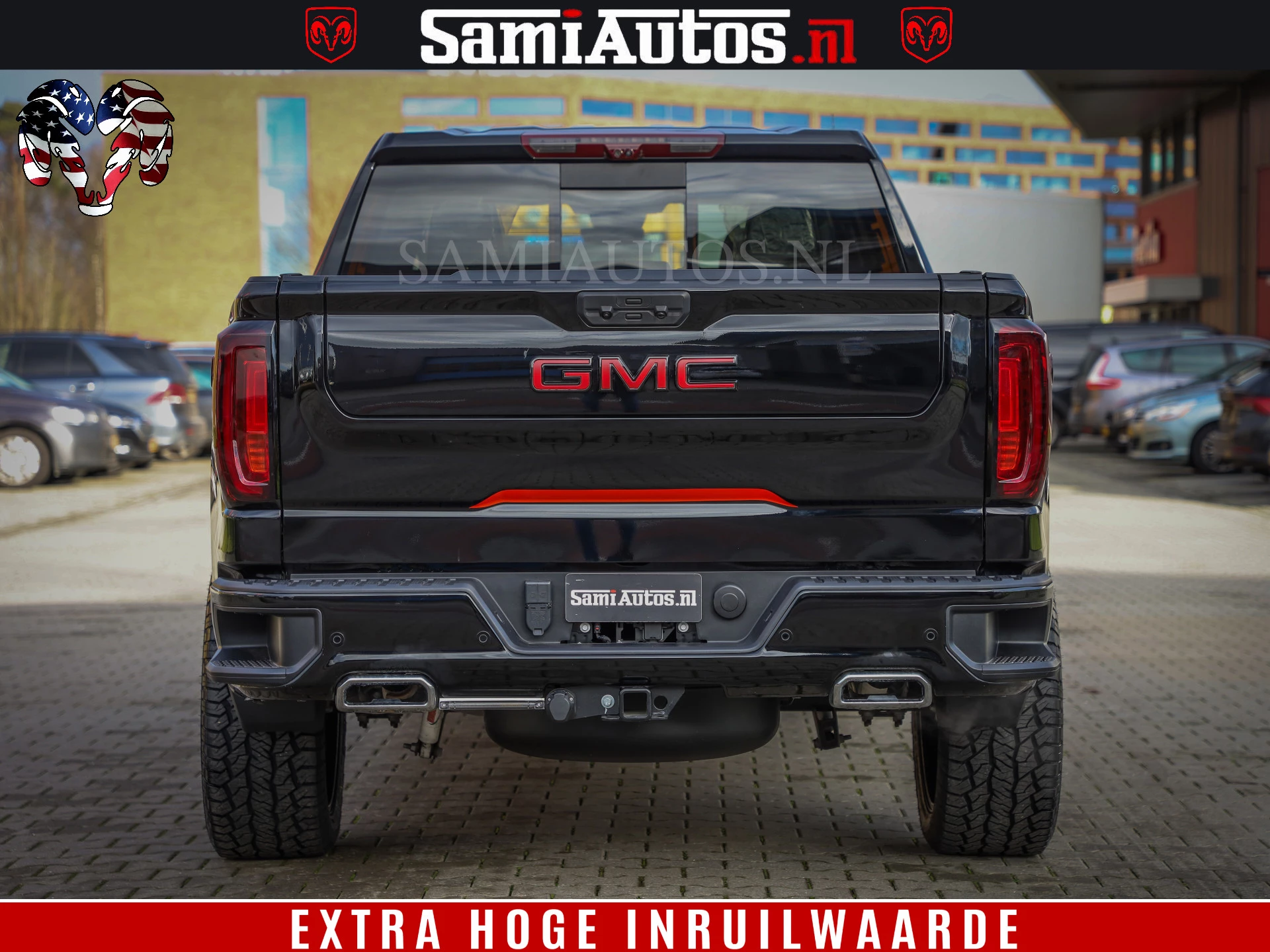 Hoofdafbeelding GMC Sierra
