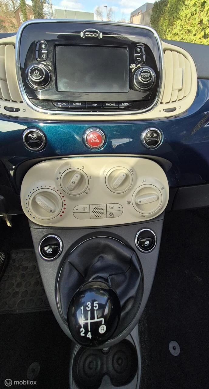 Hoofdafbeelding Fiat 500