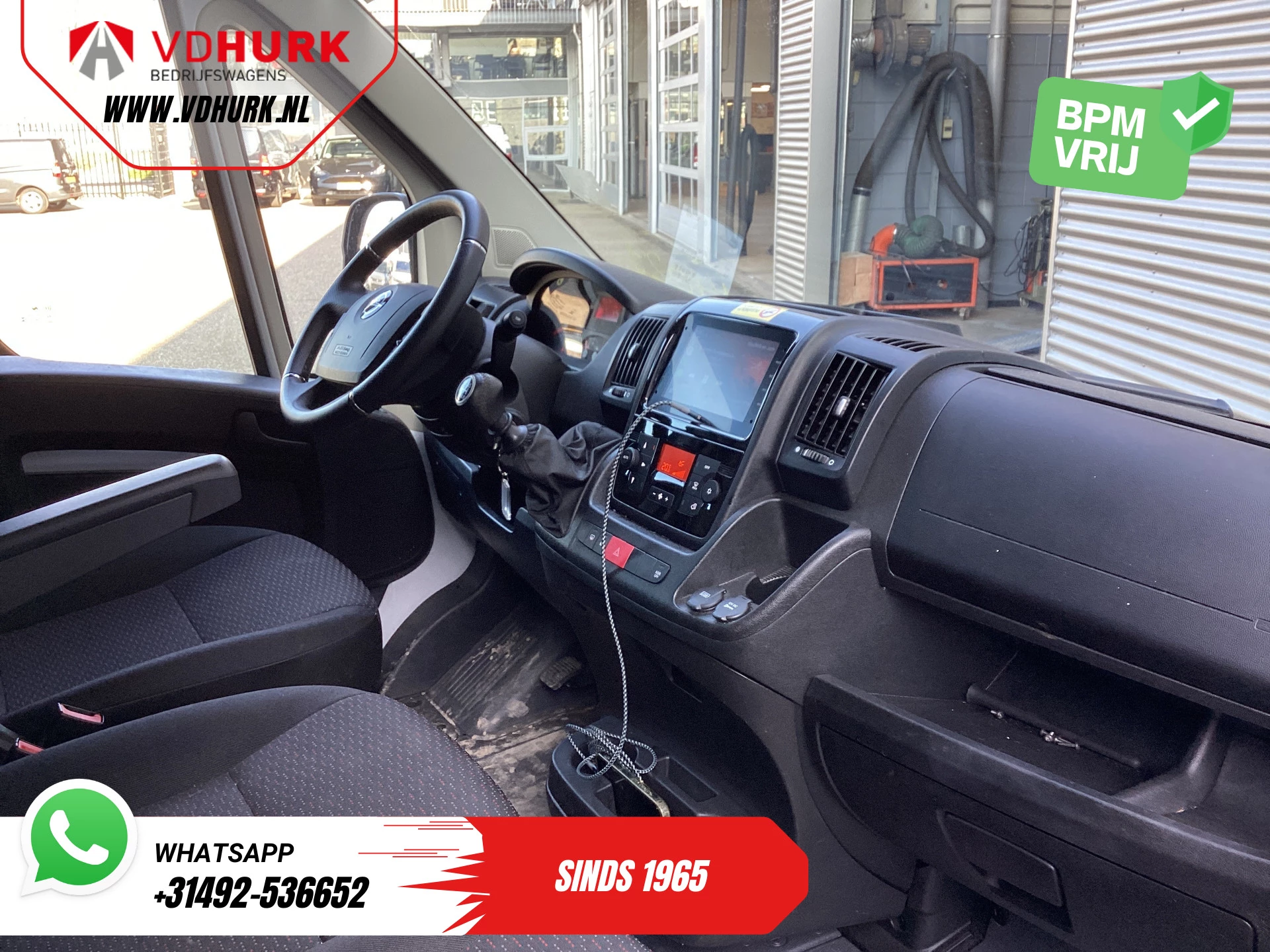 Hoofdafbeelding Opel Movano