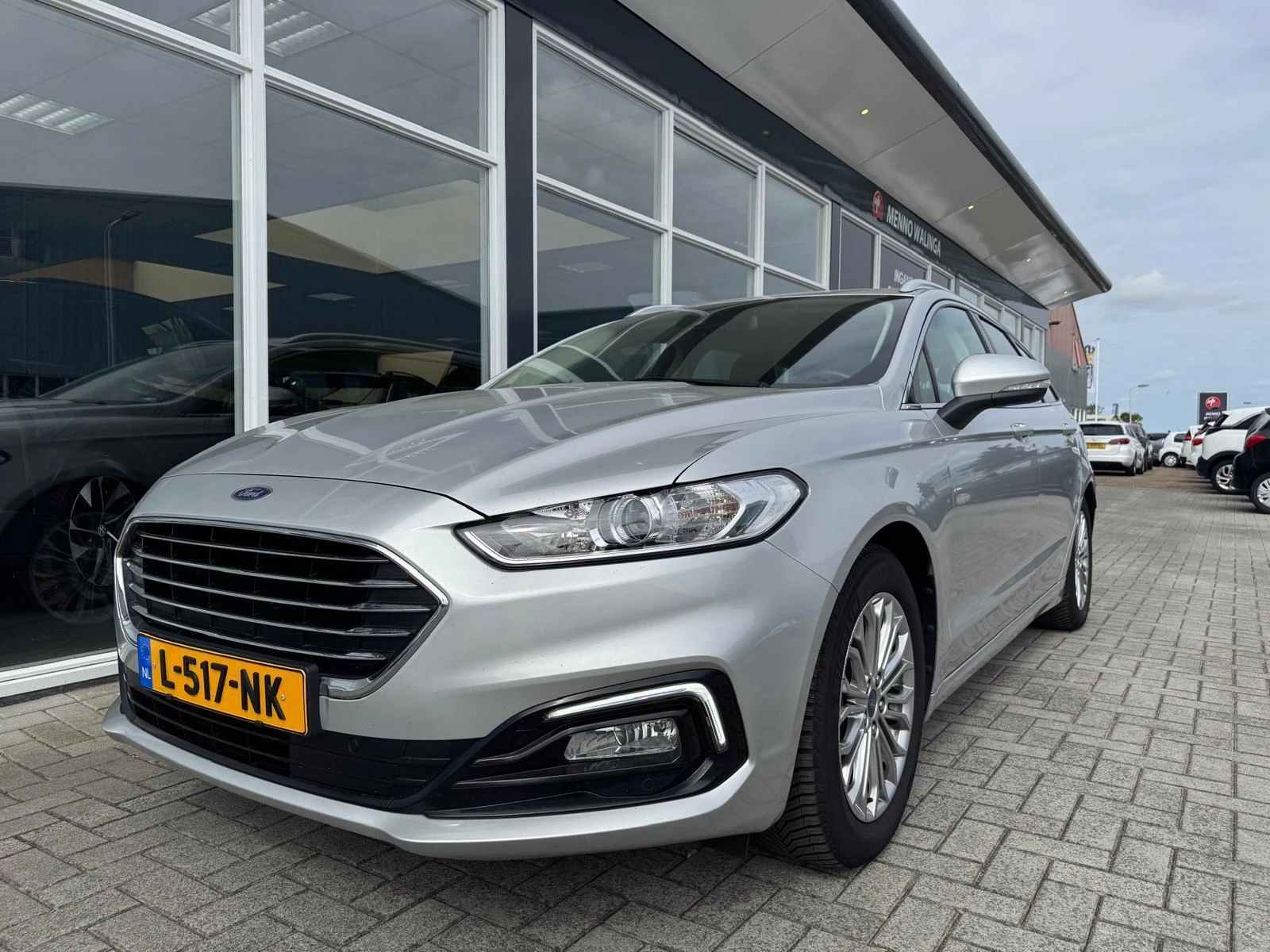 Hoofdafbeelding Ford Mondeo