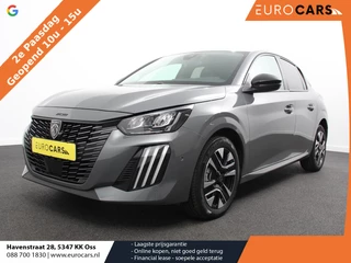 Peugeot 208 1.2 Hybrid 100PK Automaat Allure | Navigatie | Apple Carplay/Android Auto | Airco | Camera | Parkeer sensoren | Cruise Control | Led | Lichtmetalen Velgen