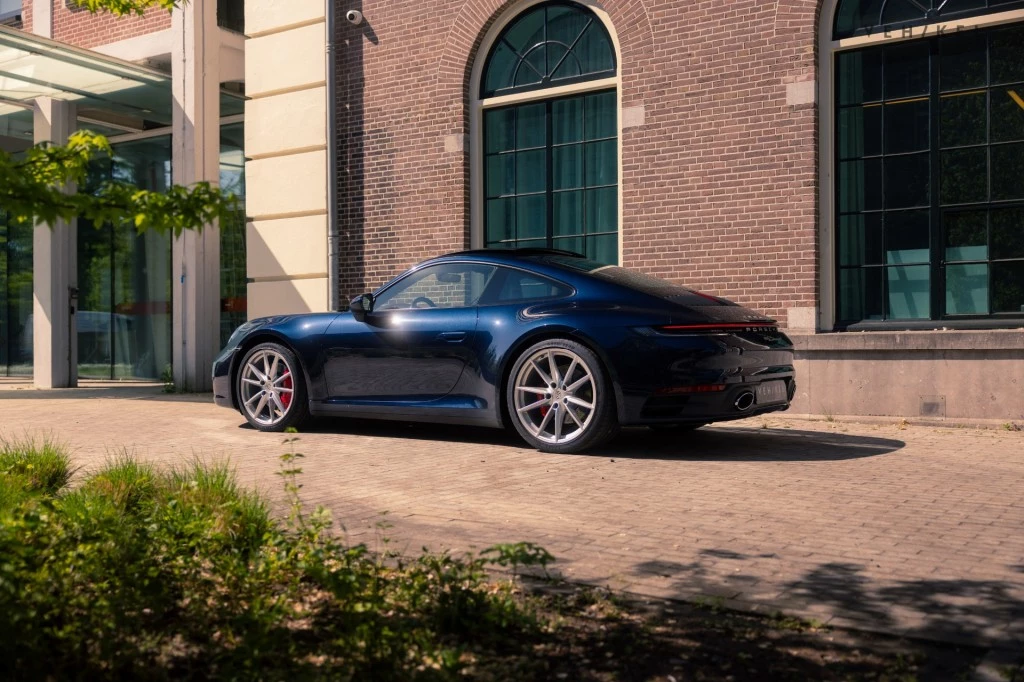 Hoofdafbeelding Porsche 911