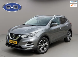 Nissan Qashqai 1.2 Tekna, panoramadak, 360 camera, stoelverwarming, afneembare trekhaak, vele opties