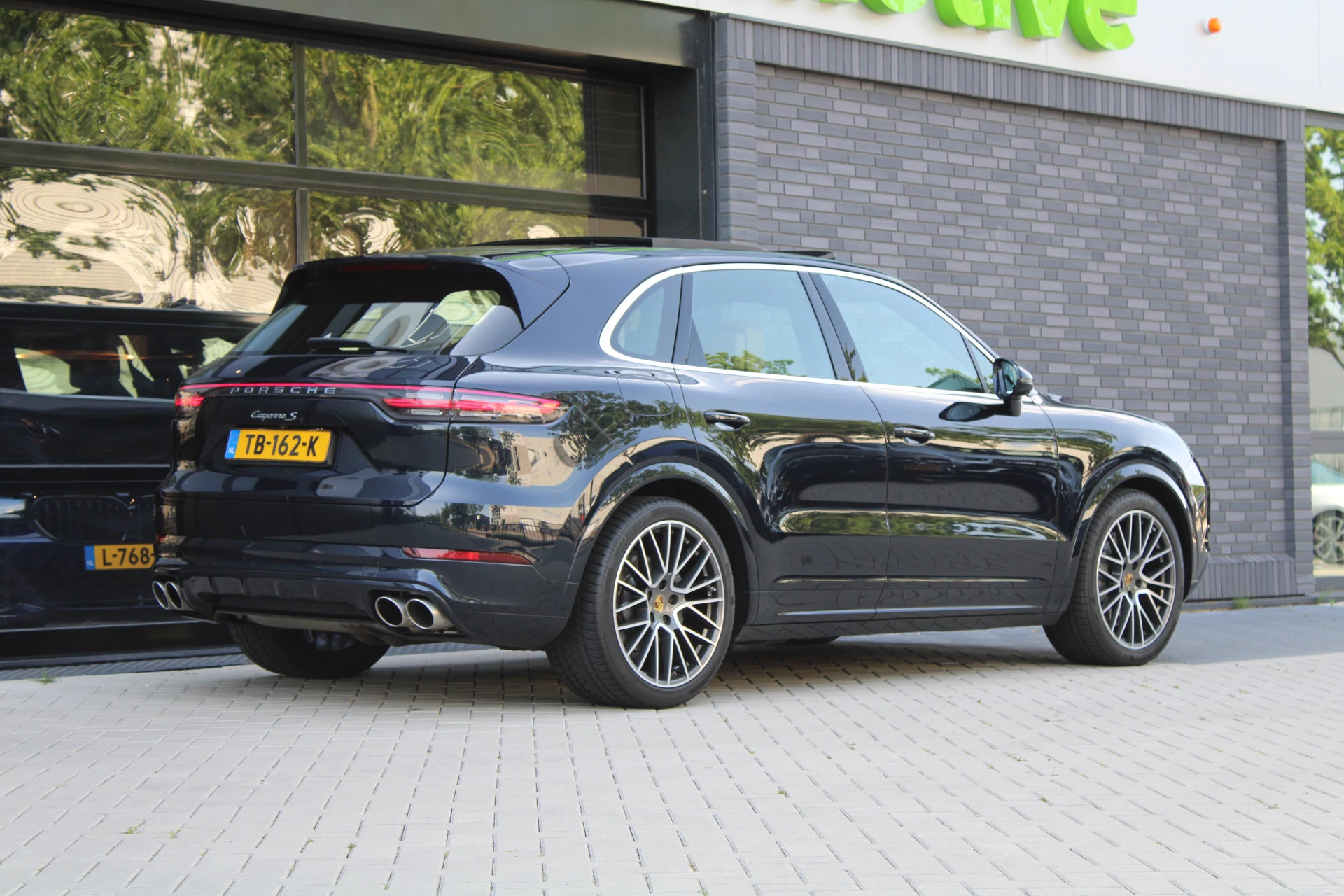 Hoofdafbeelding Porsche Cayenne