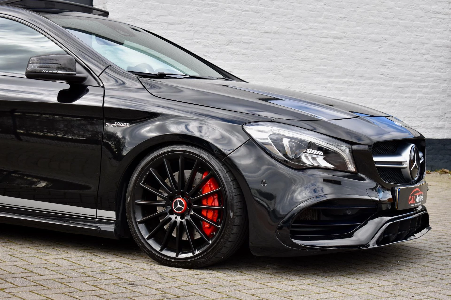 Hoofdafbeelding Mercedes-Benz CLA