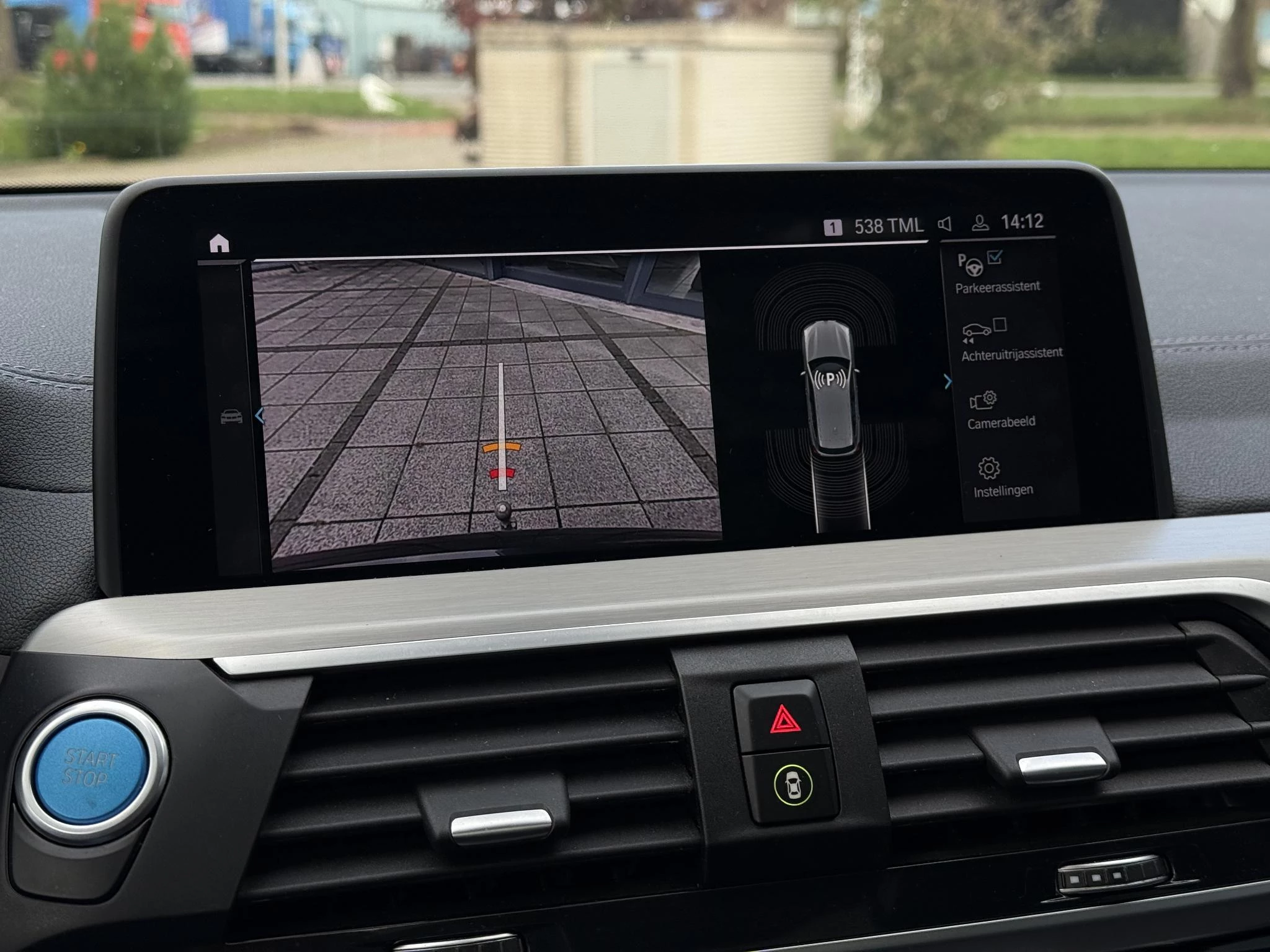 Hoofdafbeelding BMW iX3
