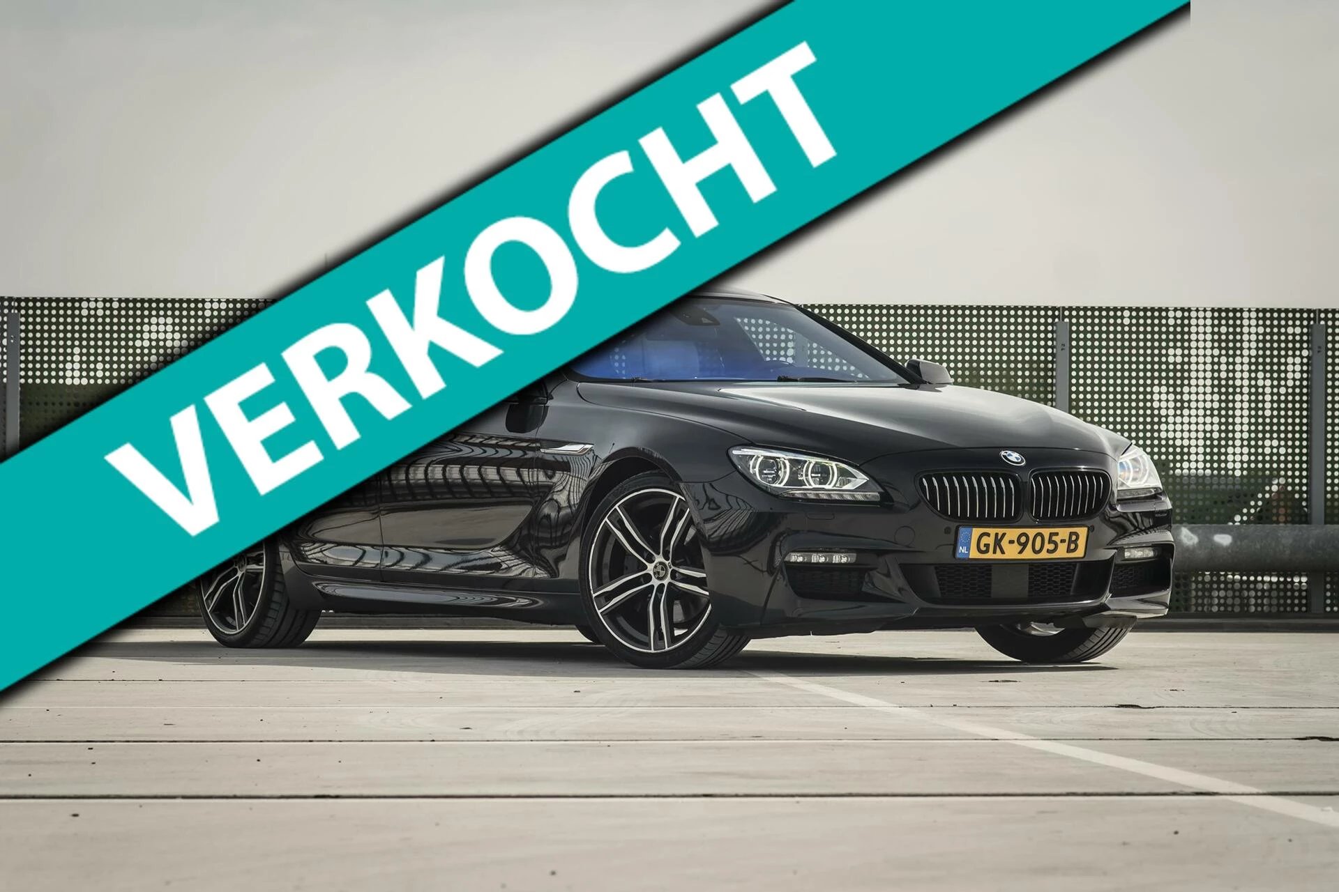 Hoofdafbeelding BMW 6 Serie